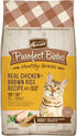 Merrick Purrfect Bistro Premium Healthy Grains Dry Cat Food for Adult Cats, 4.0 lb. Bag