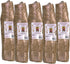 Original Beef Cheek Rolls | Super Thick | Peanut Butter | Large 10-12 Inch (5 Pack) | All Natural Rawhide Alternative