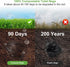 100 8 5-8 Portable Toilet Bags, Drawstring Biodegradable Camping Potty Bags Gallon Waste Bags for Gallon Bucket Toilet