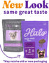 Halo Freeze Dried Raw Skin & Coat Topper, Beef & Salmon Recipe, Real Meat Topper, 1lb Bag, All Life Stages