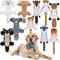 Sratte 10 Pcs Dog Squeaky Toys, Plush Teething Puppy Chew Toys for Small Medium Large Pets, 10 Styles (Delicate Style)
