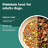 9oz, 12 Pack Jinx Beef & Chicken Wet Dog Food Topper, Mix with Dry Dog Food, Made with Real Beef & Chicken, Bone Broth