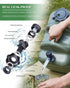 UPWOIGH 5 Gallon Water Jug, Camping Water Container, No Leakage Water Storage, Military Green