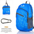 Outlander Packable Lightweight Travel Hiking Backpack - Daypack in Light Blue