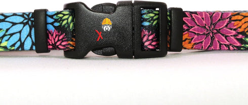 Flower Days Medium Replacement Dog Collar Strap - Compatible with Invisible Fence Collars and Other Electric Dog Fence