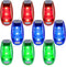 LED Safety Light, High Visibility Strobe Running Lights for Bicycle, Kayak, Backpack, Walking, Clip-On
