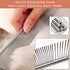 2-in-1 Slicker Brush & Comb for Golden Retriever & Doodle - Easy Detangling & Deshedding for Long Curly Haired Doodle