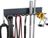 Home Gym Storage Rack - Barbell Rack Weight Room Organizer for Gym Accessories like Fitness Bands and Straps