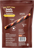 100% 14 Count Hartz Oinkies Beefy Twists with Real Beef Flavorful Beefhide-Free Natural Dog Treats