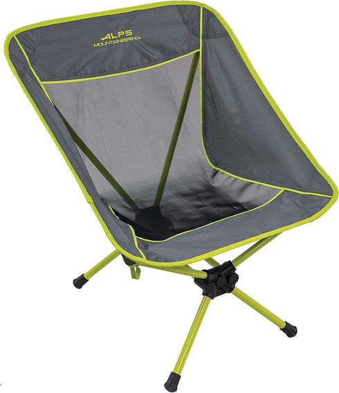 ALPS Mountaineering Simmer Chair, Citrus/Charcoal - New