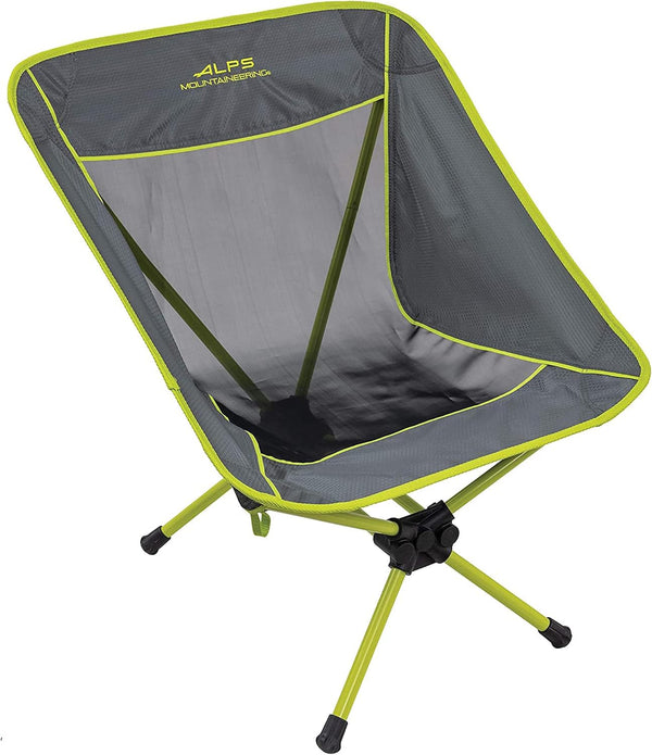 ALPS Mountaineering Simmer Chair, Citrus/Charcoal - New