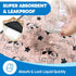 SEHFKKD 18"x24" Washable Pee Pads for Dogs, Absorbent Reusable Puppy Training Pads, Leakproof, Non-Slip, Waterproof Cat
