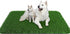 Grass Pad for Dogs 39.3 x 31.5 Inches Fast-Drain Artificial Grass for