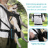 Backpacks, Backpack, PetBonus Pet Front Dog Carrier Adjustable Pet Legs Out Easy-fit Puppy Chest Carrier for Medium