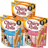 INABA Churu Rolls for Dogs, Grain-Free, Soft/Chewy Baked Chicken Wrapped Churu Filled