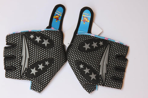 Monkey Bar Grip Control Gloves for Children Gymnastics and Biking, Sizes 9, 10, 11