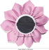 Dog Collar Flowers Attachment Set, Cat Bow Tie Flora Accessories for Grooming (OD 8cm, 4pcs)