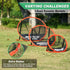 Golf Chipping Net with Pop Up Design, Target Practice Net with Balls, Backyard Golf Games Accessories