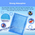 8 Pcs #2 Aquarium Filter Cartridge, Compatible with Aqua Tech 10-20 Power Filters, Replacement for EZ-Change No.2