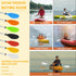 Kayak Paddle - 88in 4 Pieces Heavy Duty Aluminum Alloy Boat Oars, Adjustable Fishing Kayak Paddle