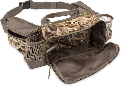 North Mountain Gear Camouflage Fanny Pack - Lightweight Waterproof Military Hunting Climbing Camping Accessories