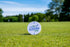 Izzo Golf in Your Face Oversized Ball Markers, Funny Dual Golf Accessory, White