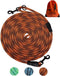 Long Dog Leash 16FT/30FT/50FT Recall Training Rope, Heavy Duty Lead for Large, Medium, Small Dogs Playing or Camping