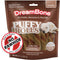 Dreambone Puffy Rolls Chews for Dogs, 8 Count, Rawhide-Free Chews with Real Peanut Butter and Bison