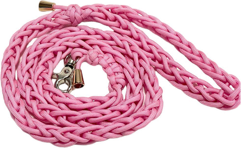 Extra Soft Martingale Dog Collar and Leash Set 2" Wide for Greyhound Saluki Whippet and Similar Breeds (M 11”-14”)