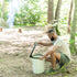 5-Gallon Portable Outdoor Toilet Bucket Seat with Lid - Universal Fit for Most Buckets - Durable and Comfortable