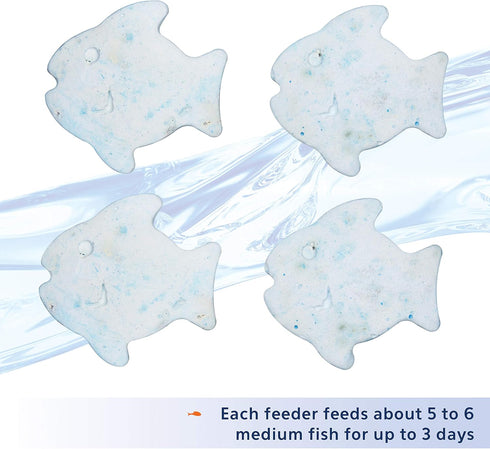 Aqueon Vacation Feeders, 3 Day - 4 Pack