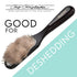 Chris Christensen Dog Brush - 20 mm Ice Slip Dematting Brush for Removing Tough Mats and Tangles