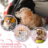 4 Pcs Waterproof Dog Blankets, 24 x 16 Inch Washable Puppy Blankets for Small Dogs, Reusable Pet Pee Pad, Multicolor