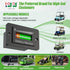 10L0L 12V-72V IP65 Battery Monitor for Golf Cart, LED Battery Level Indicator Meter for Lead-Acid & Lithium Batteries