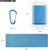 4 Pack (40"x12"), Cooling Towels Cooling Towels for Neck and Face, Gym Towel for Working Out, Soft Breathable