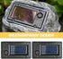 Eioflia 2Pcs 2.8x1.6'' Solar Batteries for Outdoor Solar Lights Waterproof Battery Box Lantern Replacement Top