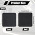BOHUIZ 10 Pcs Gym Grip Pads for Weight Lifting Workout, Gym Hand Grips Lifting Grips Pull Up Gloves Neoprene Comfort No