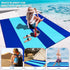 Oversized Extra Large Beach Blanket 78" X 81", Waterproof Sandproof for 1-7 Adults, Lightweight for Travel, Camping,