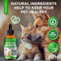 Natural Antibiotics for Dogs, Help with Allergies and UTIs, Herbal Supplement for All Breeds and Ages, 2 oz