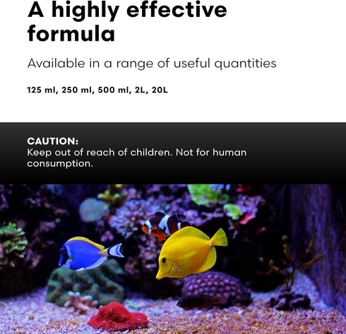 500 ml Brightwell Aquatics pH+ Alkalinity and pH Booster for Marine & Reef Aquariums Increases pH and KH Stability
