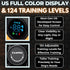 Dog Shock Collar with Remote, 4-Mile Range, 124 Training Levels, Waterproof Rechargeable, Beep Vibration Shock,