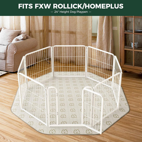 24inch 8 29" 1 Pack FXW Washable Pee Pads for Dogs, Puppy Pads with Super Absorbent, Specifically Designed for FXW