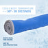 FROGG TOGGS Chilly Pad Pro, Soft Microfiber Instant Cooling Towel, Machine Washable