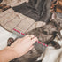 UEETEK Stainless Steel Pet Grooming Comb for Dogs & Cats (Rose Red)