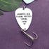 New Grandpa Gift Grandpas New Fishing Partner Coming Soon Fishing Lure Pregnancy Announcement Gift for Grandpa Dad