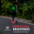 LED Safety Light (2 Pack) + Free Bonuses | Clip On Strobe/Running Lights for Runners, Dogs, Bike, Walking