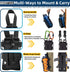 Molle Water Bottle Holder Pouch - Tactical Fuel Bottle Bag for 16-64 oz, Adjustable for Outdoor Activities