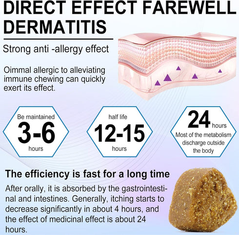 Dog Allergy Relief Chews, 150 Count, Itch Relief with Omega 3 Fish Oil and Pumpkin Enzymes