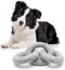 Glaciart Felted Wool Dog Chew Rings - Durable Puppy Chew Toys for Teething and Cleaning