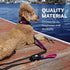 Black Rhino Comfort Collar - Ultra Soft Neoprene Padded Dog Collar for All Breeds, Small, Pink/Black